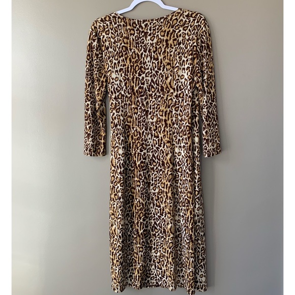 Chapter One Leopard Dress - Picture 4 of 4